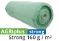 Preview: AGRIplus strong Strohballenschutz Premium (160g) 12,2 x 25 m